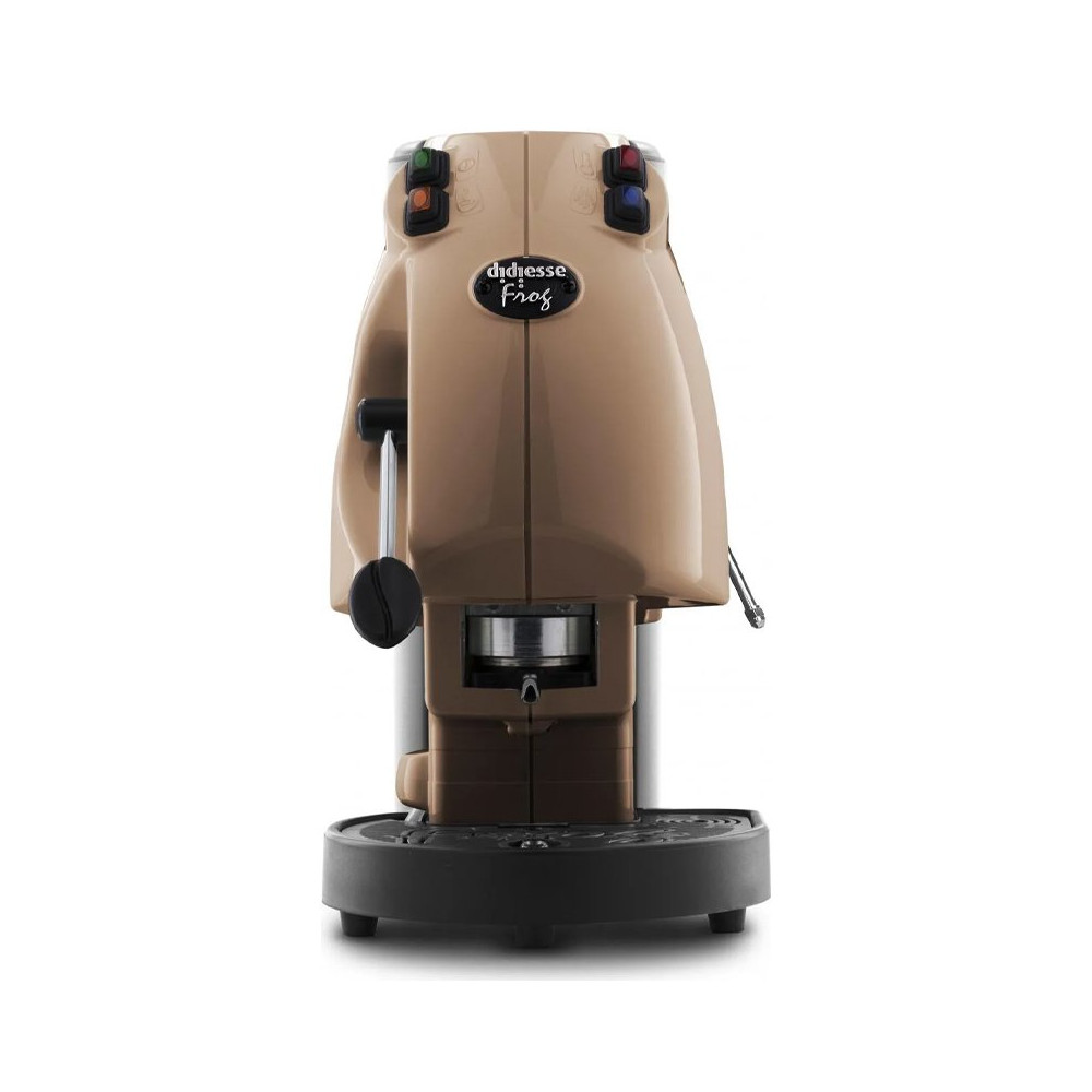 DIDIESSE FROG REVOLUTION VAPOR - MACCHINA CAFFE` ESPRESSO A CIALDE - NOCCIOLA DDSFROGVAPORNOCCIOLA