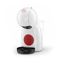 KRUPS DOLCE GUSTO PICCOLO XS WHITE/RED (KP1A3110) - MACCHINA CAFFE` ESPRESSO A CAPSULE KRUKP1A3110