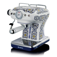 ARIETE CAFFÈ ESPRESSO CAPRI EDITION (1389) - MACCHINA PER CAFFE'' ESPRESSO - POLVERE E CIALDE - 1 O 2 TAZZE - CAPPUCCINATORE - P