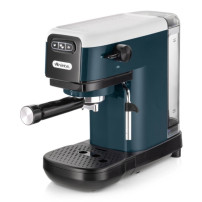 ARIETE SNOW WHITE (1399/11) - MACCHINA PER CAFFE'' ESPRESSO - POLVERE E CIALDE - 1 O 2 TAZZE - CAPPUCCINATORE - PRESSIONE 15 BAR