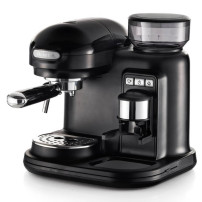 ARIETE MODERNA (1318/02) - MACCHINA PER CAFFE'' ESPRESSO CON MACINATORE - CAPPUCCINATORE - PRESSIONE 15 BAR - 920/1080 W ARI1318