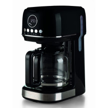 ARIETE MODERNA  (1396/02) - MACCHINA PER CAFFE'' AMERICANO CON FILTRO - 15 TAZZE -  PROGRAMMABILE FINO A 24H - PANNELLO LCD ARI1