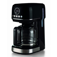 ARIETE MODERNA  (1396/02) - MACCHINA PER CAFFE'' AMERICANO CON FILTRO - 15 TAZZE -  PROGRAMMABILE FINO A 24H - PANNELLO LCD ARI1
