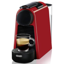 DeLonghi NESPRESSO ESSENZA MINI (EN85.R) RED - MACCHINA CAFFE` ESPRESSO A CAPSULE DELEN85.R