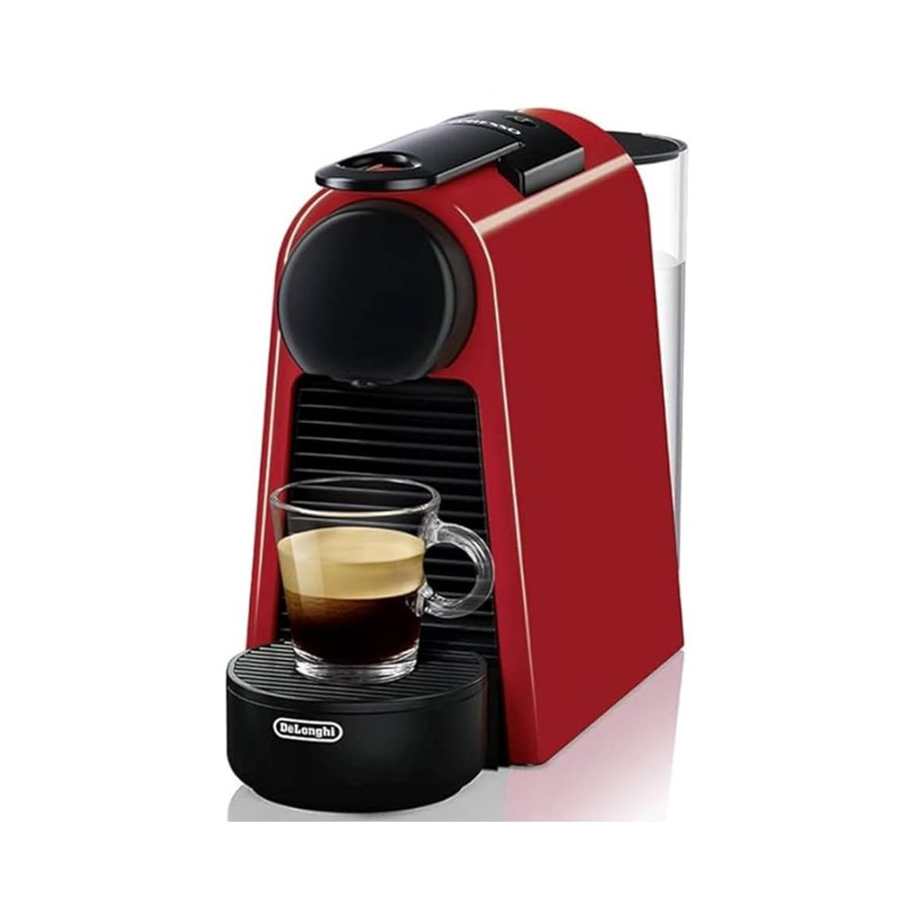 DeLonghi NESPRESSO ESSENZA MINI (EN85.R) RED - MACCHINA CAFFE` ESPRESSO A CAPSULE DELEN85.R