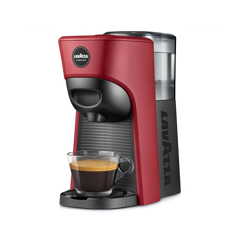LAVAZZA A MODO MIO TINY ECO (RED) (LM840) - MACCHINA CAFFE` ESPRESSO A CAPSULE LAVLM840R