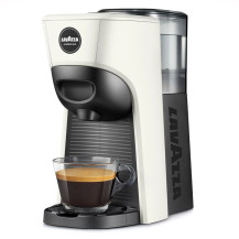 LAVAZZA A MODO MIO TINY ECO (WHITE) (LM840) - MACCHINA CAFFE` ESPRESSO A CAPSULE LAVLM840W