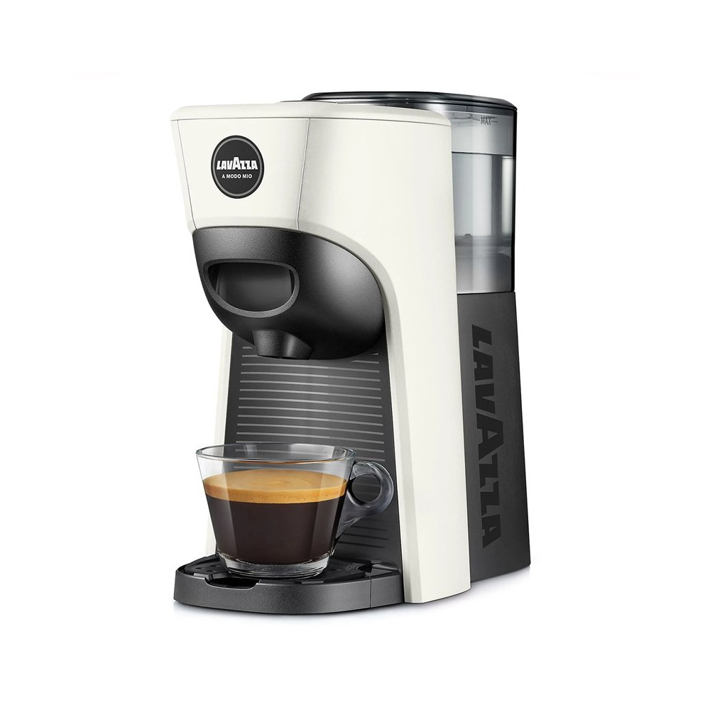 LAVAZZA A MODO MIO TINY ECO (WHITE) (LM840) - MACCHINA CAFFE` ESPRESSO A CAPSULE LAVLM840W
