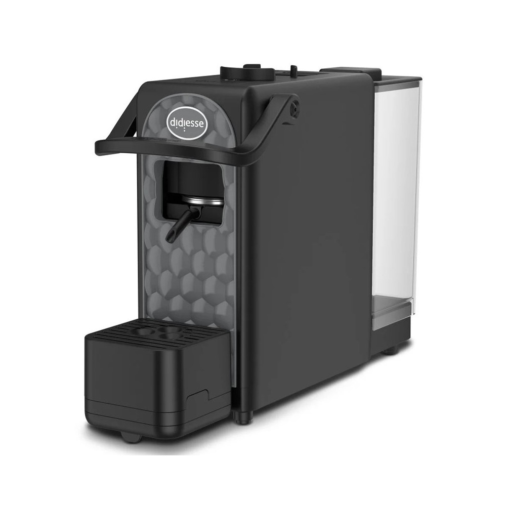 DIDIESSE DARKSIDE (GRIGIO) - MACCHINA DA CAFFE'' A CIALDE - 650W DDSDARKSIDEGRIGIO