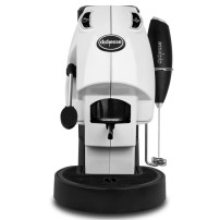 DIDIESSE BABY FROG COFFEE AND TEA (BIANCO) - MACCHINA DA CAFFE'' CON FRULLINO E DOPPIO PORTACIALDA - 450W DDSBABYFROGCTBIANCO