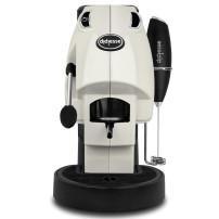 DIDIESSE BABY FROG COFFEE AND TEA (AVORIO) - MACCHINA DA CAFFE'' CON FRULLINO E DOPPIO PORTACIALDA - 450W DDSBABYFROGCTAVORIO