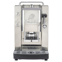 FABER PRO TOTAL INOX ESSENTIAL 3.0 LUCIDO CROMO - MACCHINA PER CAFFE'' - ELETTROVALVOLA E TERMOSTATO 95 FABPROINOXESSMIRCHR