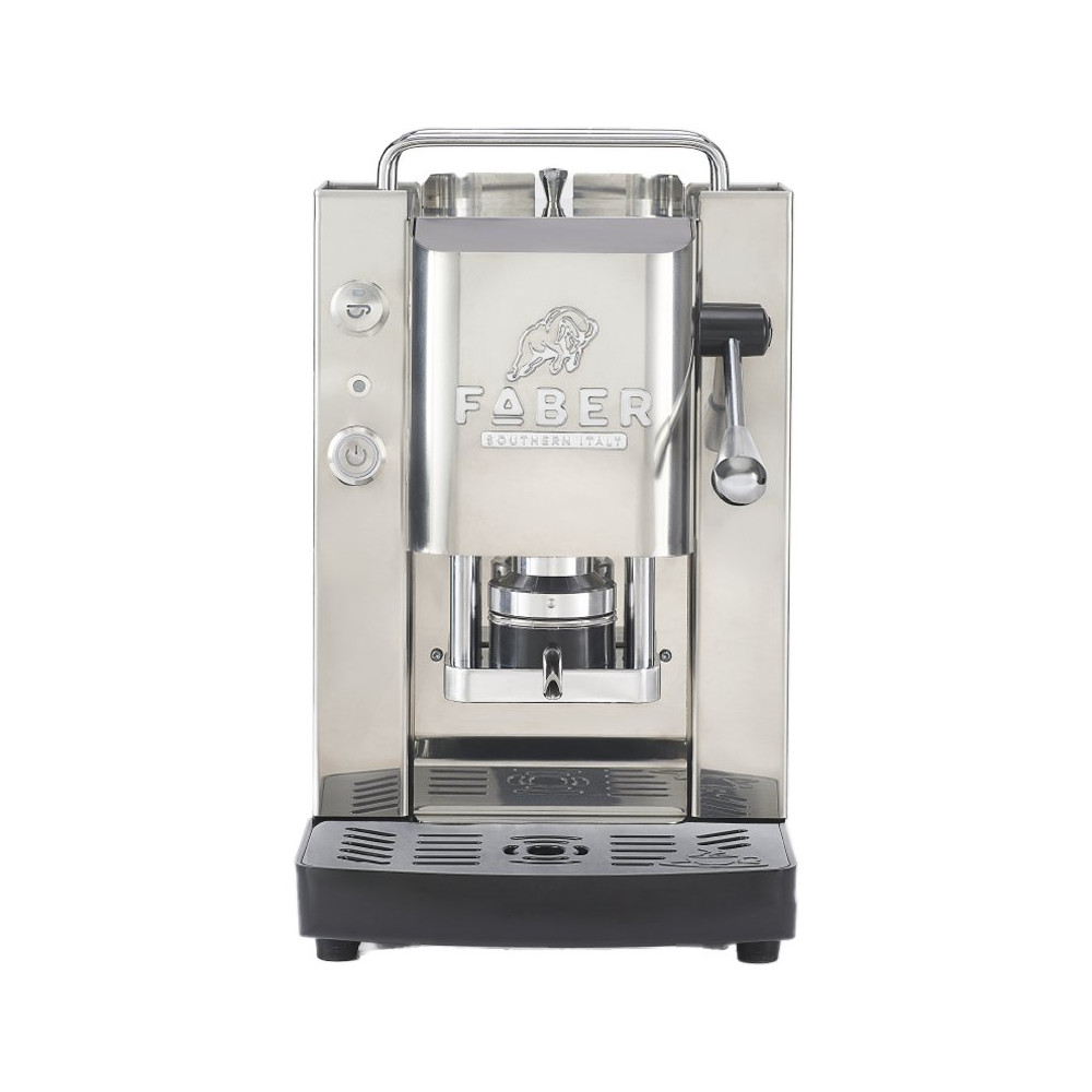 FABER PRO TOTAL INOX ESSENTIAL 3.0 LUCIDO CROMO - MACCHINA PER CAFFE'' - ELETTROVALVOLA E TERMOSTATO 95 FABPROINOXESSMIRCHR