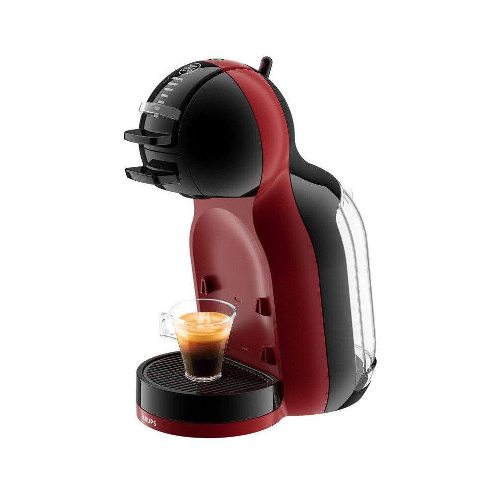 KRUPS DOLCE GUSTO MINI ME RED/BLACK (KP123H) - MACCHINA CAFFE` ESPRESSO A CAPSULE KRUKP123H
