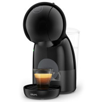KRUPS DOLCE GUSTO PICCOLO XS BLACK/GREY (KP1A3BCL) - MACCHINA CAFFE` ESPRESSO A CAPSULE KRUKP1A3BCL