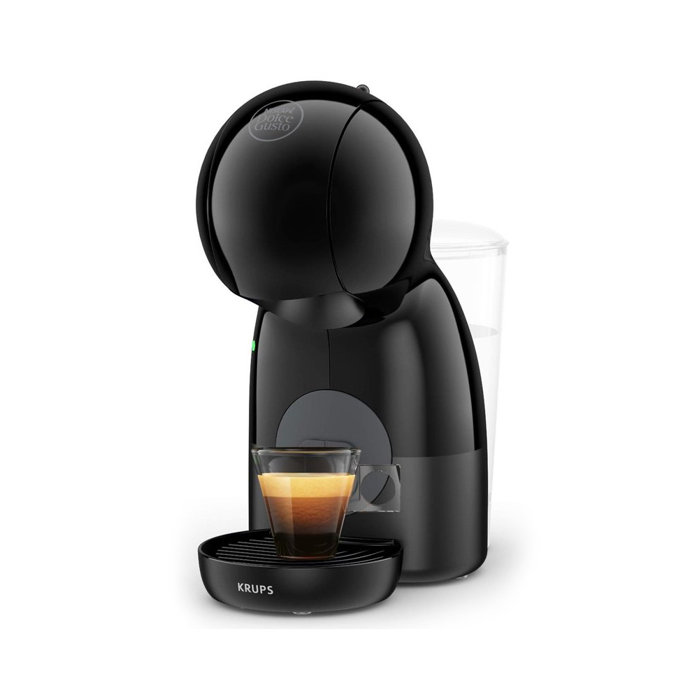 KRUPS DOLCE GUSTO PICCOLO XS BLACK/GREY (KP1A3BCL) - MACCHINA CAFFE` ESPRESSO A CAPSULE KRUKP1A3BCL