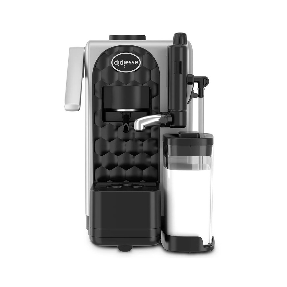 DIDIESSE MILKSIDE (GRIGIO) - MACCHINA DA CAFFE'' A CIALDE CON SERBATOIO LATTE DDSMILKSIDEGRIGIO