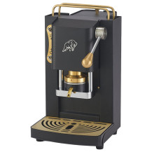 FABER PRO 3.0 ESSENTIAL BLACK BRASS - MACCHINA CAFFÈ A CIALDE FABPROESSBLKBRA