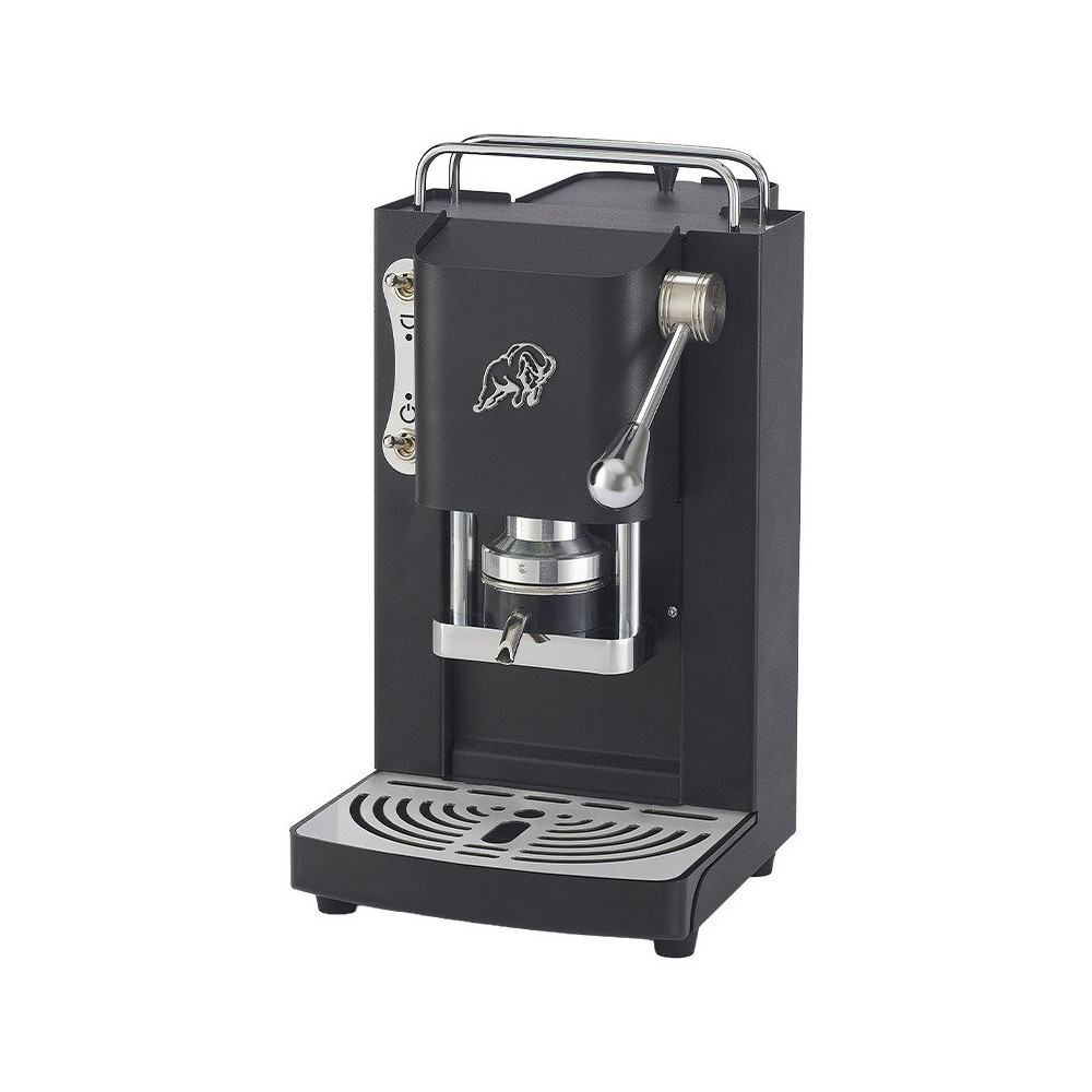 FABER PRO 3.0 ESSENTIAL BLACK CHROME - MACCHINA CAFFÈ A CIALDE FABPROESSBLKCHR