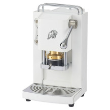 FABER PRO 3.0 ESSENTIAL WHITE CHROME - MACCHINA CAFFÈ A CIALDE FABPROESSWHTCHR