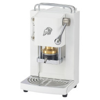 FABER PRO 3.0 ESSENTIAL WHITE CHROME - MACCHINA CAFFÈ A CIALDE FABPROESSWHTCHR