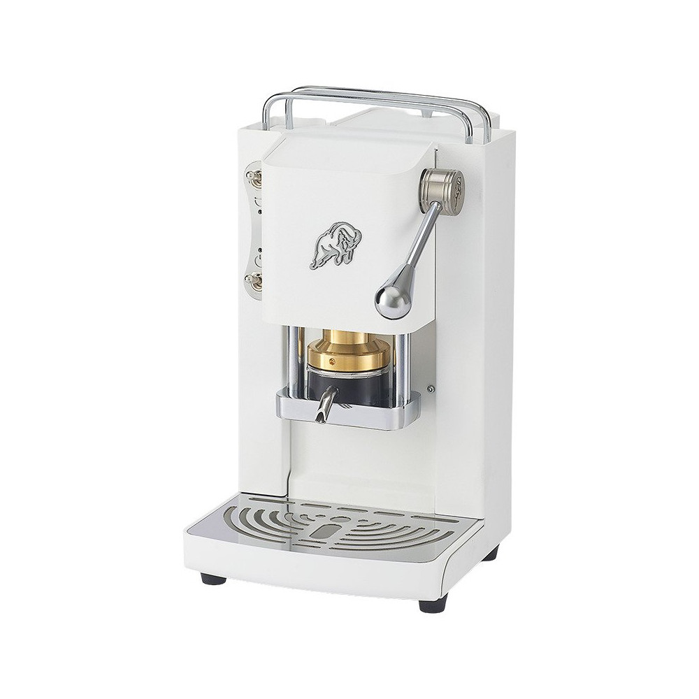 FABER PRO 3.0 ESSENTIAL WHITE CHROME - MACCHINA CAFFÈ A CIALDE FABPROESSWHTCHR