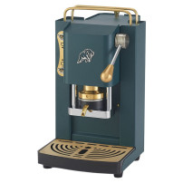 FABER PRO 3.0 ESSENTIAL BRITISH GREEN BRASS - MACCHINA CAFFÈ A CIALDE FABPROESSBRGBRA