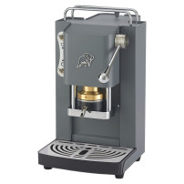 FABER PRO 3.0 ESSENTIAL GRAY DAYTONA CHROME - MACCHINA CAFFÈ A CIALDE FABPROESSDAYCHR