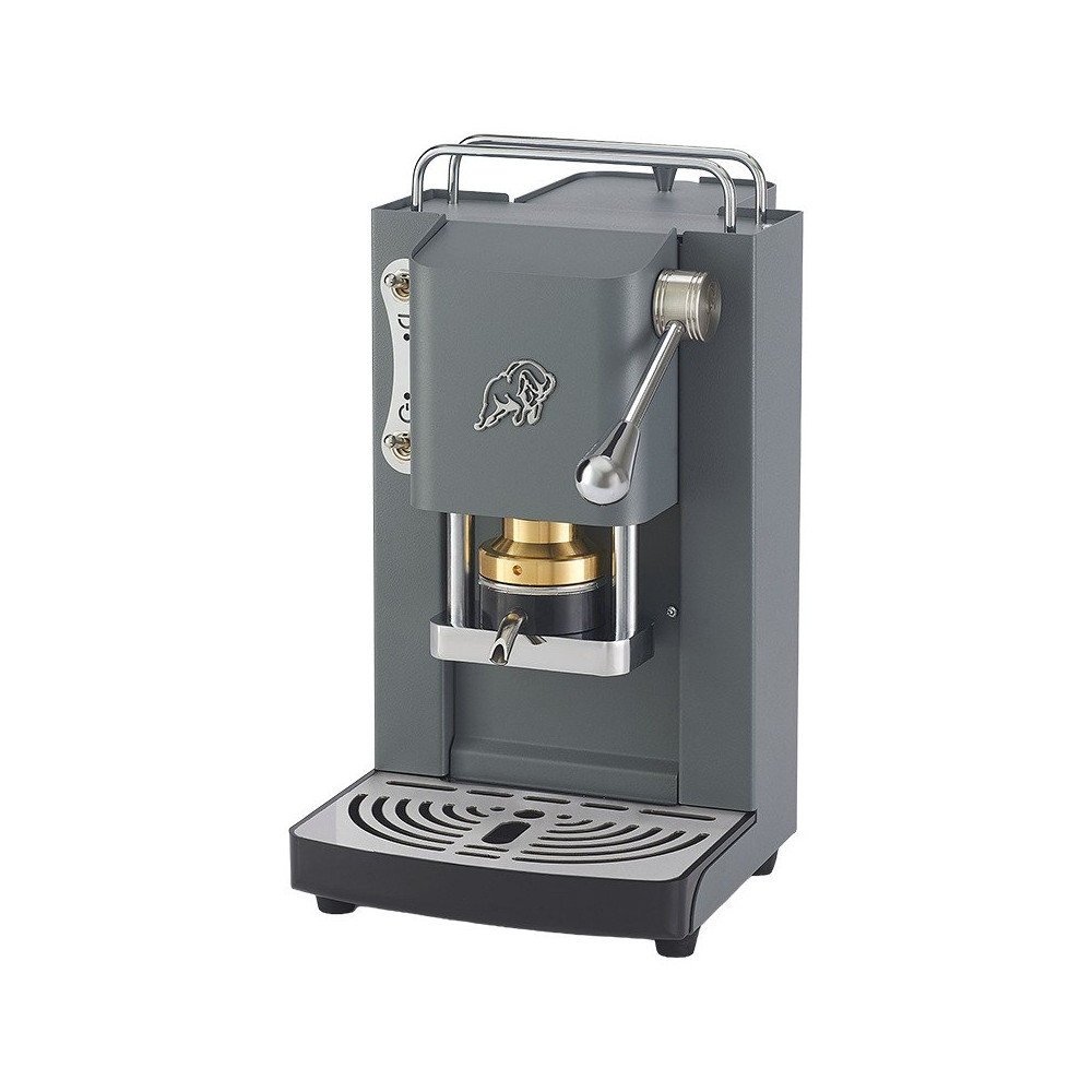 FABER PRO 3.0 ESSENTIAL GRAY DAYTONA CHROME - MACCHINA CAFFÈ A CIALDE FABPROESSDAYCHR