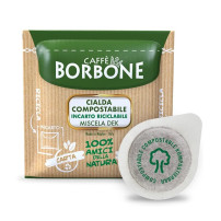 CIALDE ESE 44MM CAFFE'' BORBONE MISCELA DEK - BOX 50PZ CFBCIA-DEK-50
