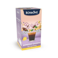 CIALDE ESE 44MM CAFFE'' BORBONE GINSENG - BOX 18PZ CFBCIA-GINSENG