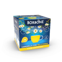CAFFE'' BORBONE CAMOMILLA E MELATONINA - CIALDE ESE 44MM - BOX 18PZ CFBCIA-CAMOMILMELAT