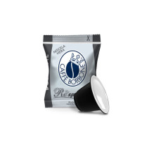 CAFFE'' BORBONE MISCELA DECISA (NERA) - BOX 120 CAPSULE COMPATIBILI NESPRESSO CFBREBNERADECISA120Z