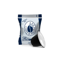 CAFFE'' BORBONE MISCELA NOBILE (BLU) - BOX 120 CAPSULE COMPATIBILI NESPRESSO CFBREBBLUNOBILE120PZ