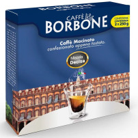 CAFFE'' BORBONE - MACINATO MISCELA DECISA 2 CONF. DA 250G CFBMAC-2X250GR