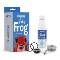 DIDIESSE KIT ASSISTENZA BABY FROG (DECALCIFICANTE - LOGO - GUARNIZIONI - PORTACIALDA) DDSFR300BABY