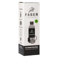 FABER KIT MANUTENZIONE (DECALCIFICANTE 250 ML - 1 GUARNIZIONE - 1 FILTRO DOCCIA - 1 FILTRO ACQUA) FABKITMAN
