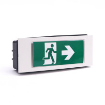 V-TAC VT-511S - LAMPADA EMERGENZA + EXIT A LUCE BIANCA 6000K - 3.8W - 110 LUMENS - IP20 VTACVT511S