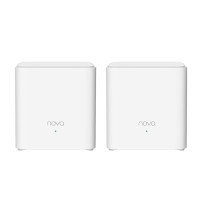 TENDA NOVA EX3 (2-PACK) - SISTEMA MESH AX1500 WI-FI 6 - COPERTURA FINO A 200MQ TENEX3-2
