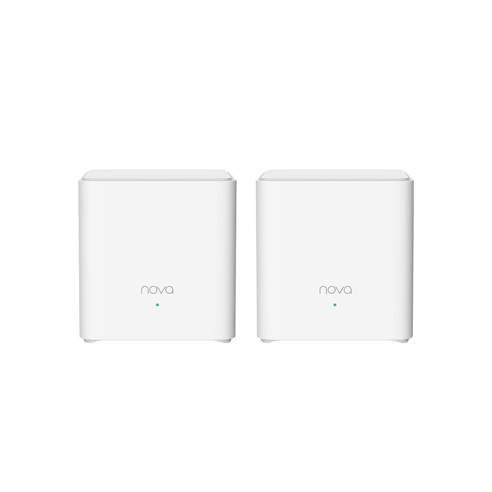 TENDA NOVA EX3 (2-PACK) - SISTEMA MESH AX1500 WI-FI 6 - COPERTURA FINO A 200MQ TENEX3-2