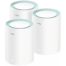 CUDY M1300(3-PACK) - MESH SYSTEM AC1200 WI-FI AC1200 WI-FI GIGABIT - 3 NODI CUDM1300(3-PACK)