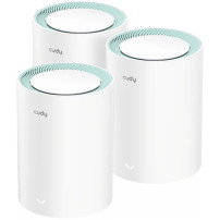 CUDY M1300(3-PACK) - MESH SYSTEM AC1200 WI-FI AC1200 WI-FI GIGABIT - 3 NODI CUDM1300(3-PACK)