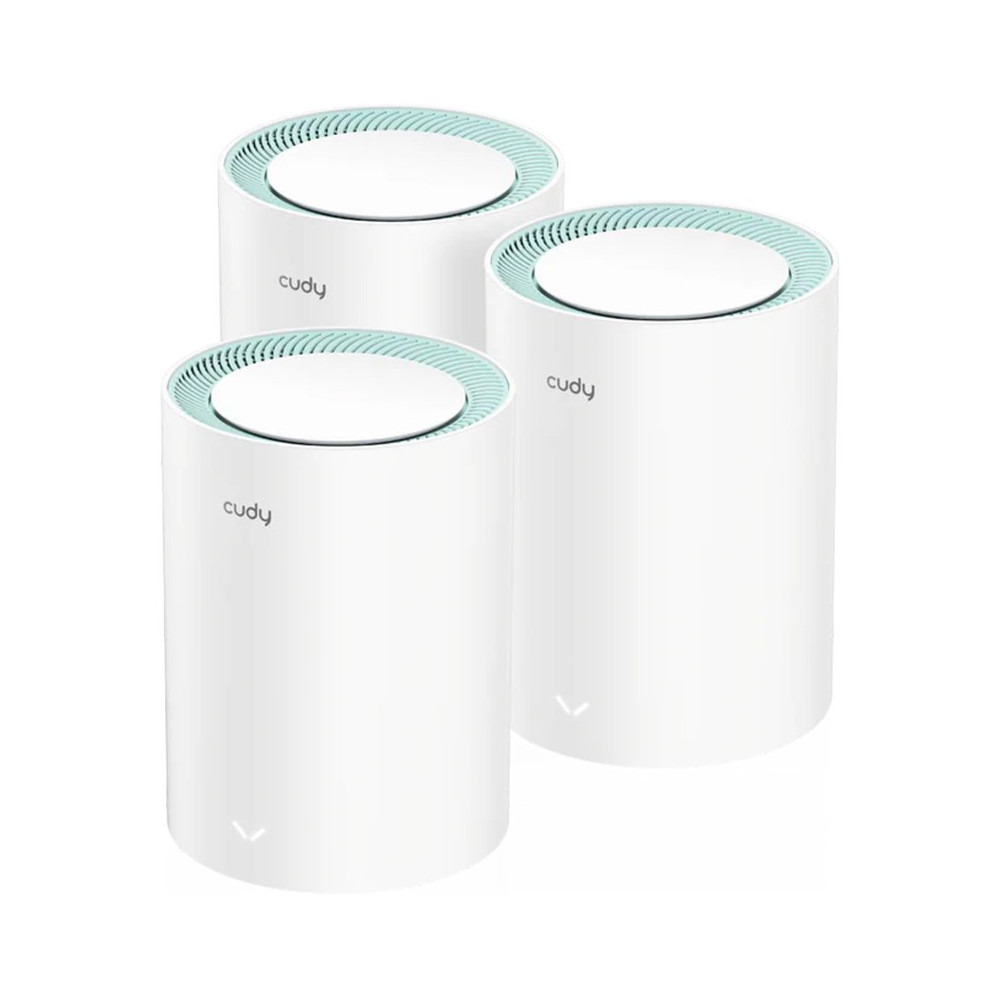 CUDY M1300(3-PACK) - MESH SYSTEM AC1200 WI-FI AC1200 WI-FI GIGABIT - 3 NODI CUDM1300(3-PACK)