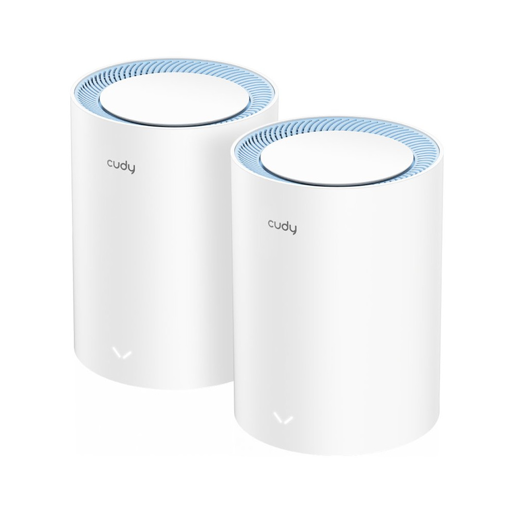 CUDY M1200(2-PACK) - MESH SYSTEM AC1200 WI-FI - 2 NODI CUDM1200(2-PACK)