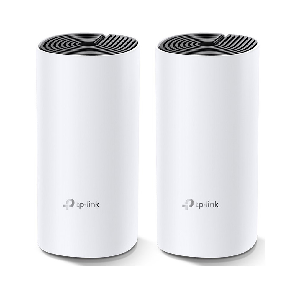 TP-LINK DECO M4 (2-PACK) - MESH SYSTEM WI-FI AC1200 DUAL BAND - 2 NODI TPLDECOM4(2-PACK)