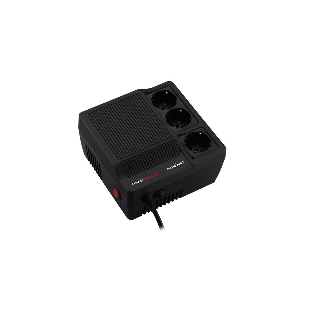 TECNOWARE STABILIZER POWER REG 1000VA (FSTELPRE1000M) - STABILIZZATORE ELETTRONICO 800W TECFSTELPRE1000M