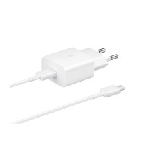 ALIMENTATORE SAMSUNG FAST EP-T1510XWEGEU 15W TYPE-C WHITE CON CAVO SAMEPT1510XWEGEU