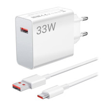 XIAOMI BHR9956EU - ALIMENTATORE 33W - CAVO TYPE-C XIABHR9956EU