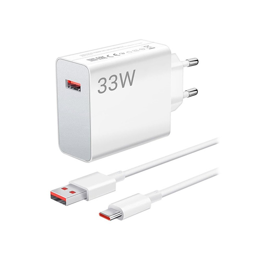 XIAOMI BHR9956EU - ALIMENTATORE 33W - CAVO TYPE-C XIABHR9956EU