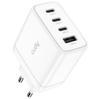 CUDY CH70_EU - CHARGER 4 PT 65W (3PT USB-C + 1PT USB-A) CUDCH70_EU